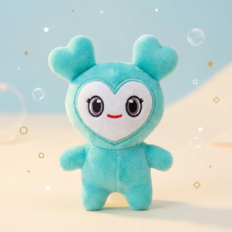 Chaveiro de Pelúcia K-Pop TWICE Lovely Momo 10cm Colecionável